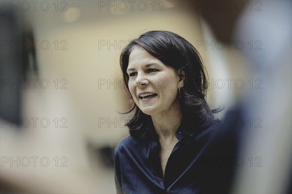 Annalena Bärbock (Alliance 90/The Greens), Federal Foreign Minister, photographed during a visit to