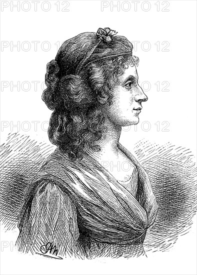 Angelika Kauffmann, Maria Anna Angelica Catharina Kauffmann, 30 October 1741, 5 November 1807, a