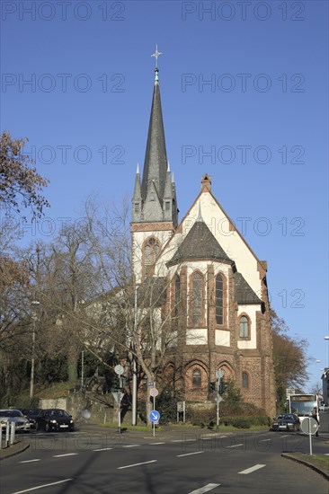 Neo-Gothic Catholic Church of Peace, Wiesbaden, Hesse, Germany, Europe
