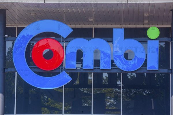 Combi logo on a Combi supermarket, Germany, Europe