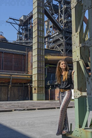 Model Landscape Park Duisburg Germany