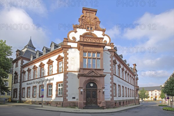 Museum of contemporary art, art museum, historic building, Siegen, Siegerland, North