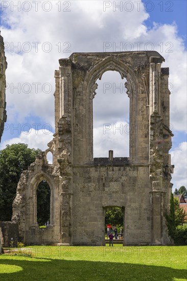 Walkenried Abbey is a former Cistercian abbey in Walkenried, situated on the southern edge of the