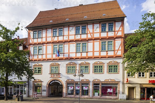 Osterode am Harz is a medium-sized town and independent municipality in the south-east of the state