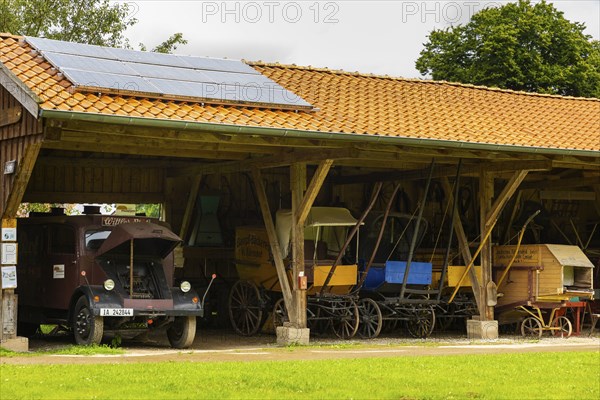 The European Bread Museum in Ebergötzen displays a cultural-historical collection on the subject of