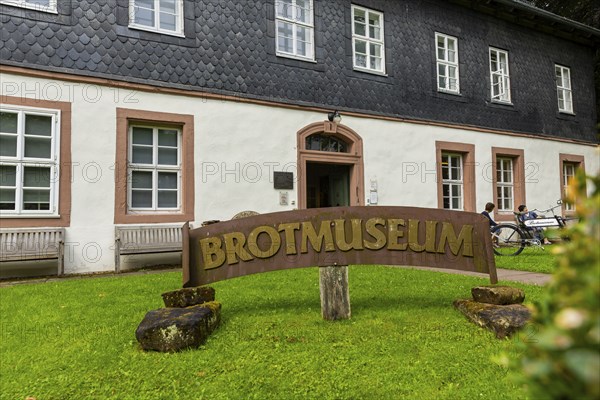 The European Bread Museum in Ebergötzen displays a cultural-historical collection on the subject of