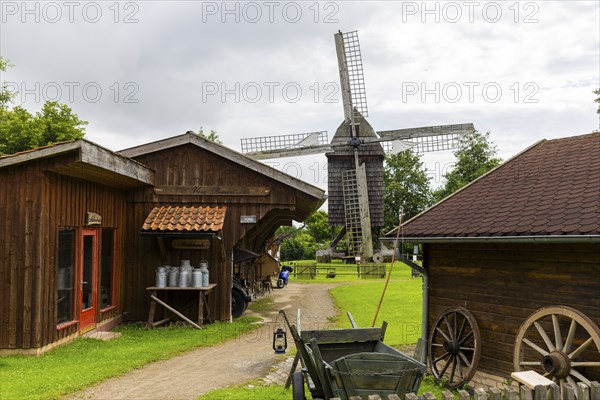 The European Bread Museum in Ebergötzen displays a cultural-historical collection on the subject of