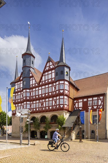 Duderstadt is a town and independent municipality in the district of Göttingen in south-east Lower