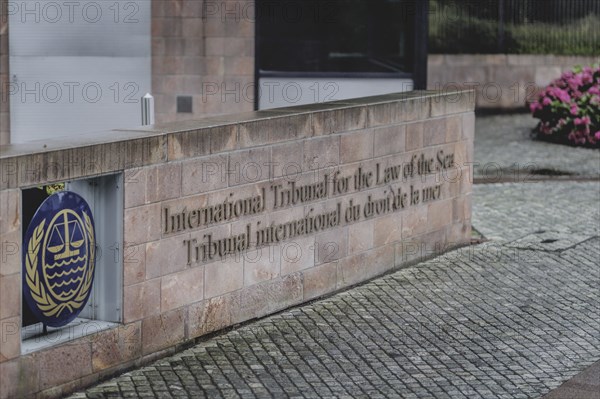 International Tribunal for the Law of the Sea in Hamburg, 26.07.2024. /