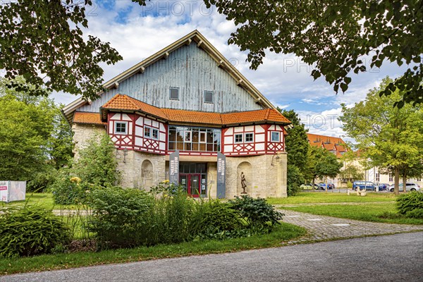 Theatre museum in Meiningen, Thuringia, Germany, Europe