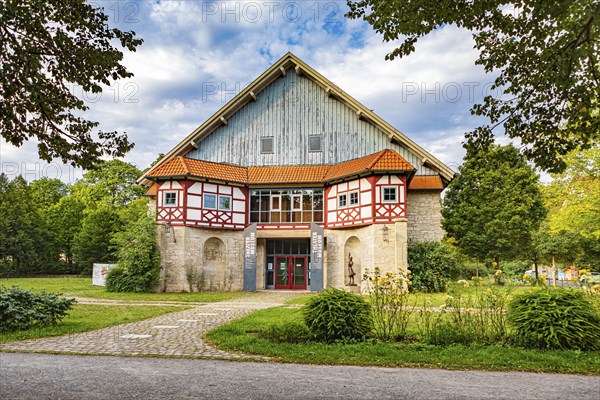 Theatre museum in Meiningen, Thuringia, Germany, Europe