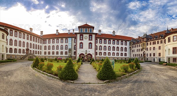 Elisabethenburg Castle in Meiningen, Thuringia, Germany, Europe