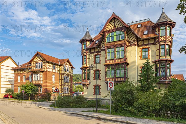 Open work Meiningen and youth centre in Meiningen, Thuringia, Germany, Europe