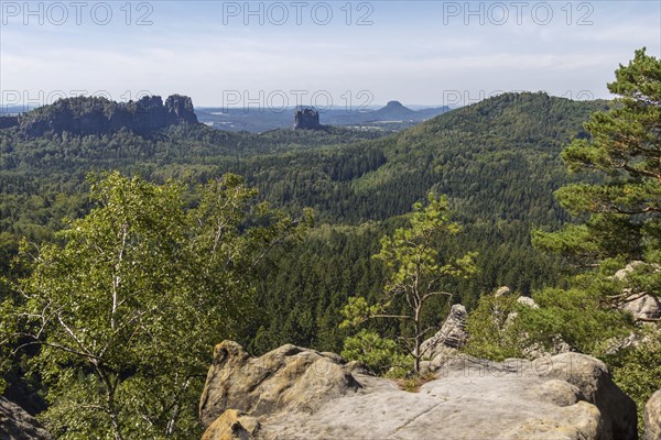 Elbe Sandstone Mountains
