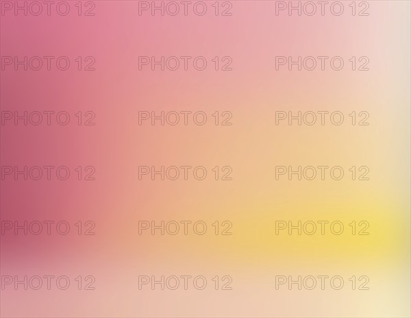A gradient transitioning from pink to yellow with soft, blurred edges creating a warm ambiance, AI