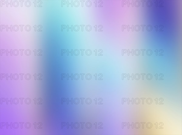 A gradient with pastel blue, purple, and turquoise colors blending together seamlessly for an