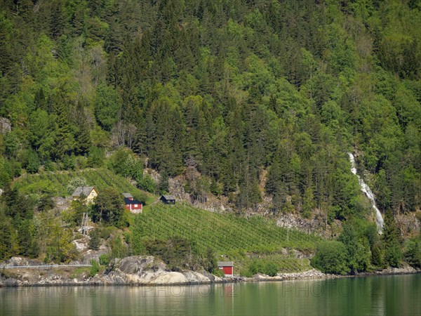Eidfjord, norway