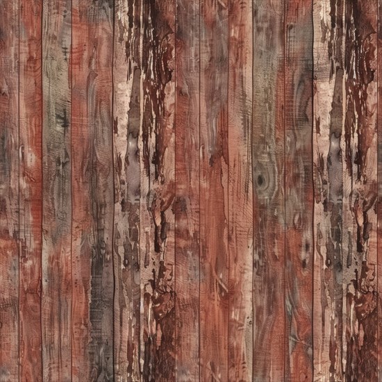 Sequoia wood seamless pattern, wooden texture AI generated