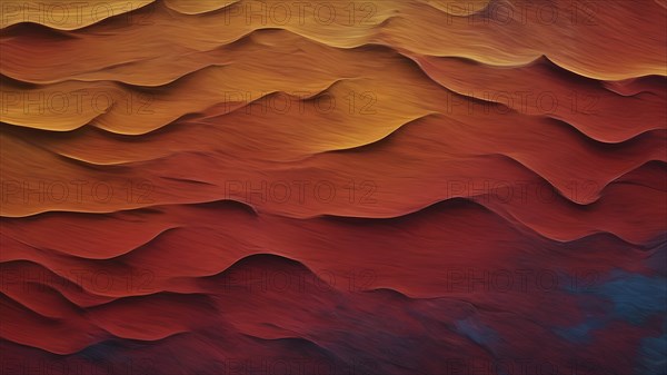 Artifical Intelligence generated wave design background. Abstract background wavy lines background