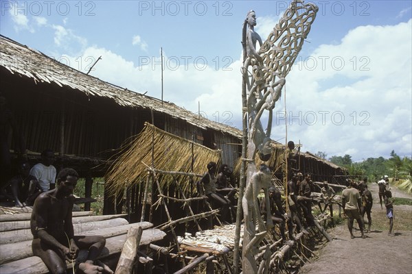 Asmat people: ethnic group living in the Papua province of Indonesia, along the Arafura Sea. Asmat