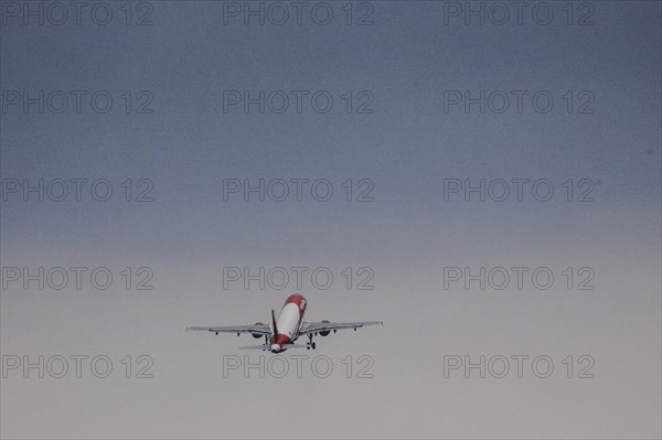 An easyjet low-cost airline aircraft, photographed at Berlin Brandenburg Airport 'Willy Brandt'Äô