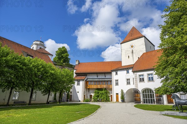 'Veste Oberhaus', Passau, Bavaria, Germany, Europe
