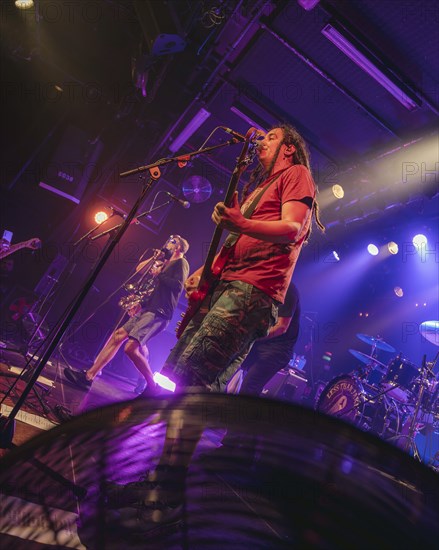Roger Manganelli, bassist of Less Thank Jake live at Berlin SO36 on 31.07.2024