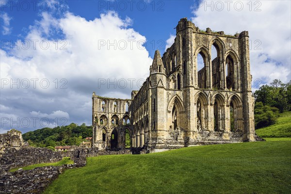 Rievaulx Abbey, North York Moors National Park, North Yorkshire, England, UK