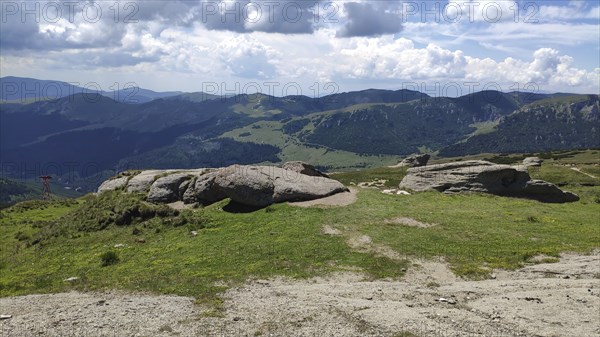 Bucegi National Park, Southern Carpathians, Romania, Europe