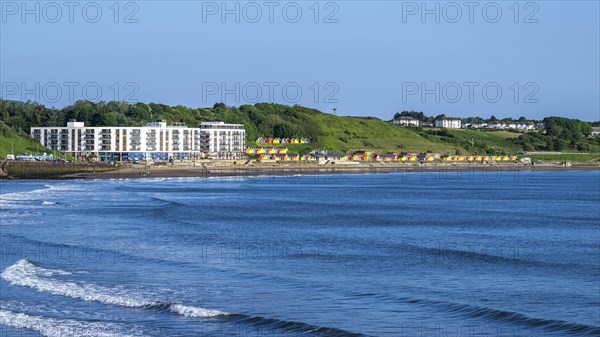 North Bay Beach and North Bay Promenade, Scarborough, North Yorkshire, England, United Kingdom,