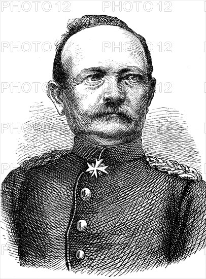 Eduard Friedrich Karl von Fransecky, spelling Franscky, 16 November 1807, 21 May 189, was a