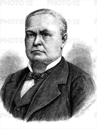 Ernst Kuno Berthold fisherman, 23 July 1824, 5 July 1907, a German philosopher and follower of