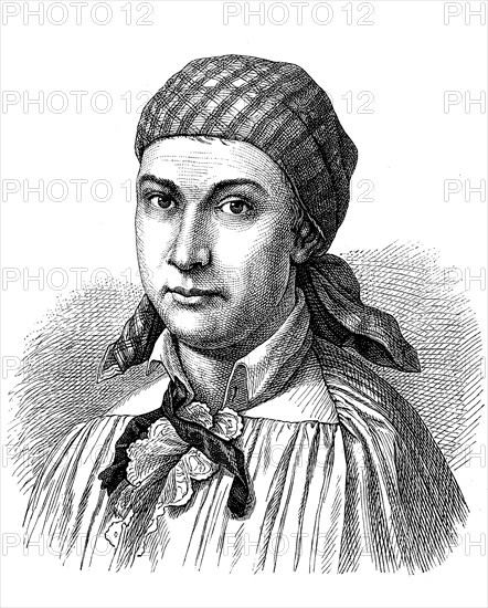 Johann Georg Hahnemann, 27 August 1730, 21 June 1788, German mystical writer, Magus of the North,