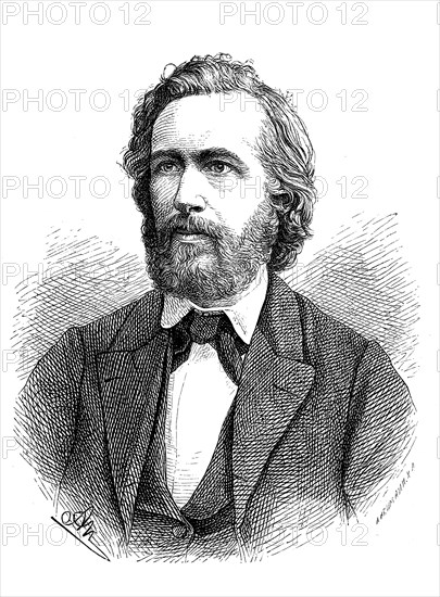 Ernst Heinrich Philipp August Haeckel, 16 February 1834, 9 August 1919, a German physician,