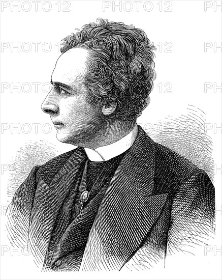 Friedrich Ludwig Heinrich Haase, 1 November 1825, 17 March 1911, a German theatre actor, theatre