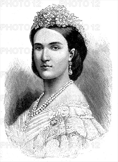 Marie Charlotte Amelie Augustine Victoire Clementine Leopoldine of Belgium, later Carlota of