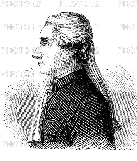 Jean-Sylvain Bailly, 15 September 1736, 12 November 1793, French astronomer and first mayor of