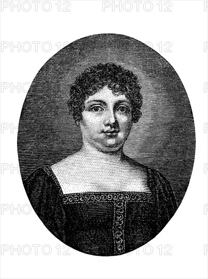 Christiane von Goethe, née Vulpius, 1 June 1765, 6 June 1816, Johann Wolfgang von Goethe's woman