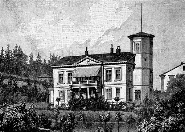 House of Eugenie Marlitt in Arnstadt, Friederieke Henriette Christiane Eugenie John, 5 December