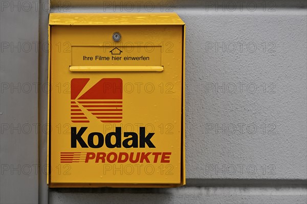 Kodak drop box