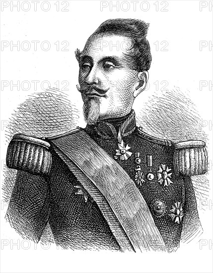Armand-Jacques-Achille Leroy de Saint-Arnaud, 20 August 1796, 29 September 1854, a French