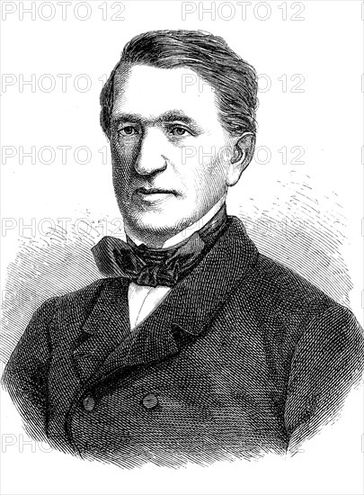 Rudolf Ludwig Cäsar von Auerswald, 1 September 1795, 15 January 1866, a Prussian civil servant,