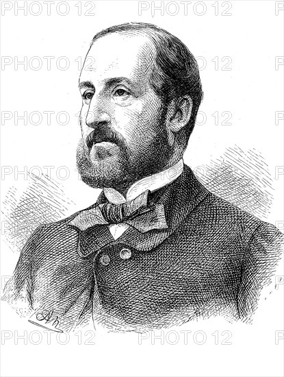 Guillaume Victor Emile Augier, 17 September 1820, 25 October 1889, a French playwright, lyricist