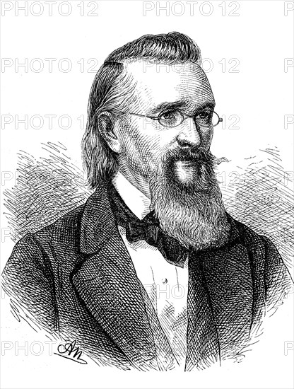 Leopold Alexander Friedrich Arends, 4 December 1817, 22 December 1882, German stenographer and