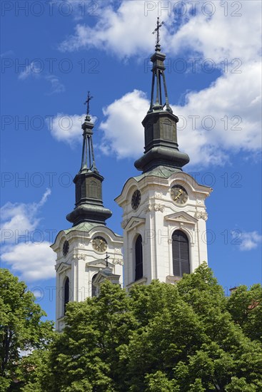 Cathedral of St Nicholas, Sremski Karlovci, Vojvodina, Serbia, Europe