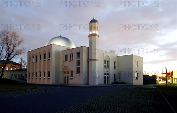 Berlin, 26 November 2009, Khadija Mosque