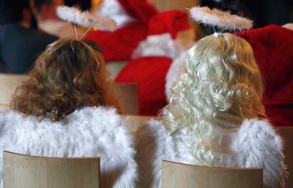 Berlin, 28 November 2009, General Assembly of the Father Christmases and Angels of the