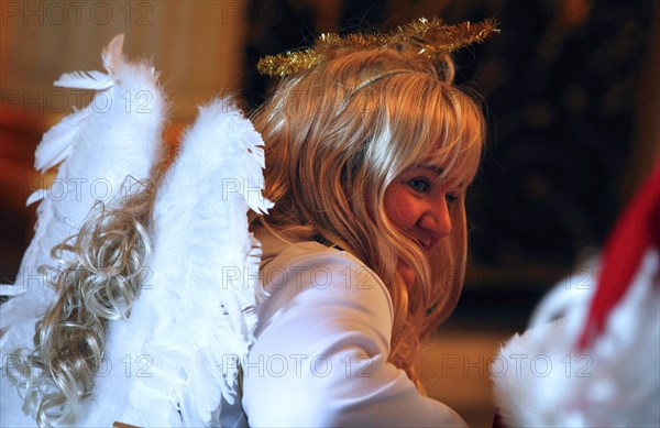 Berlin, 28 November 2009, General Assembly of the Father Christmases and Angels of the