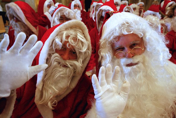 Berlin, 28 November 2009, General Assembly of the Father Christmases and Angels of the