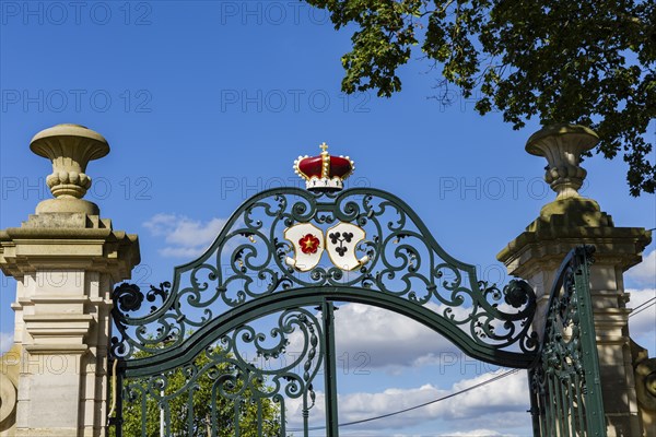 Proschwitz Castle is a castle in the neo-baroque style in the Meissen district of Proschwitz, which